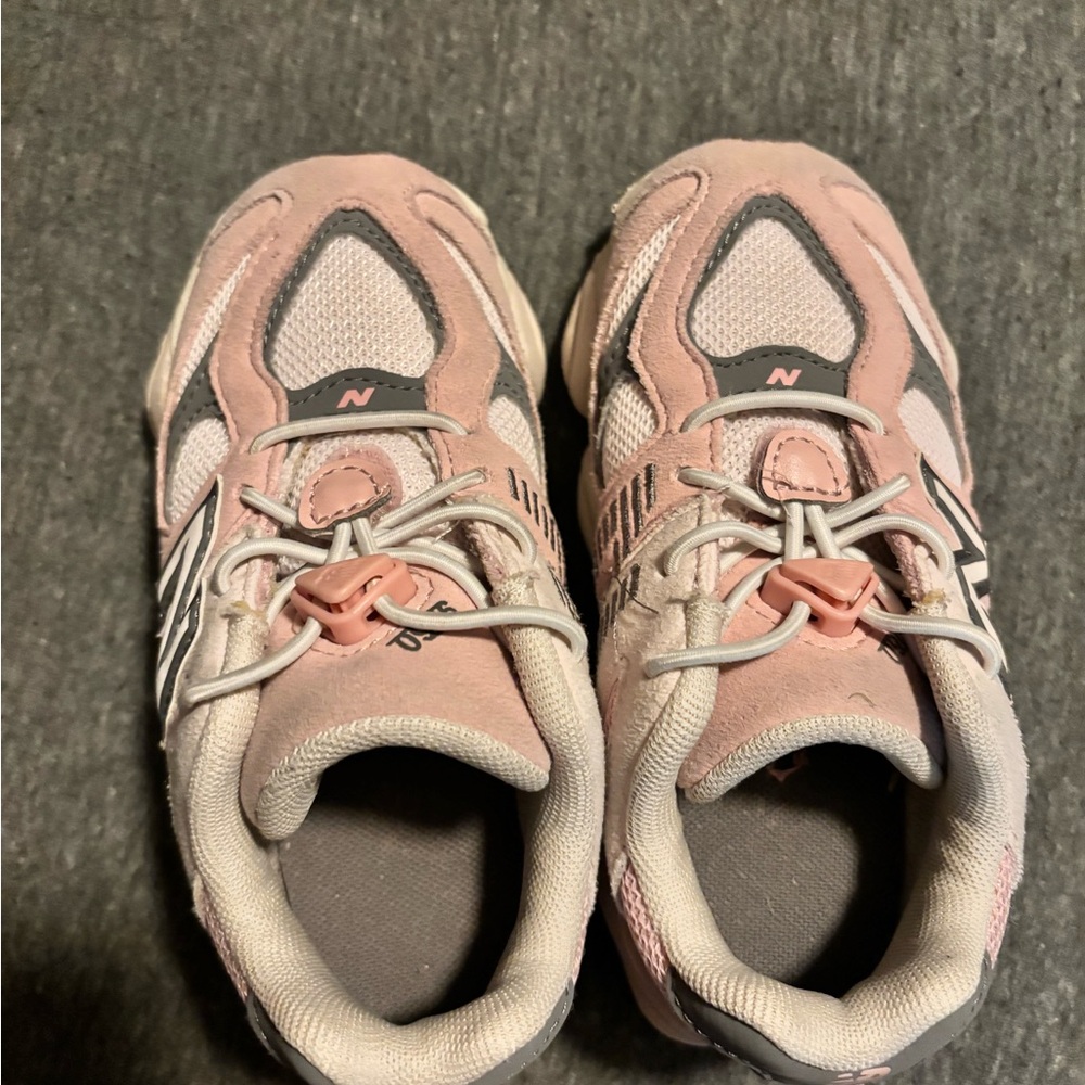 Kids Pink Sneakers